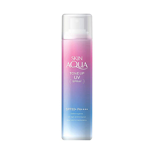 AQUA Tone Up UV / ស្ព្រៃការពារកម្តៅថ្ងៃ